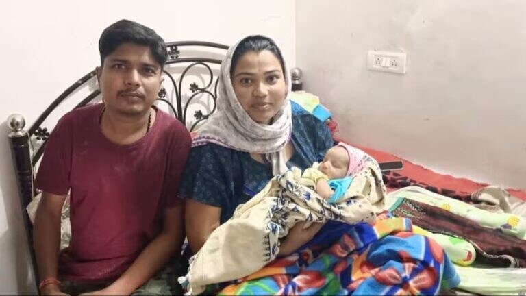 Beed : लिंग बदलाच्या शस्त्रक्रियेनंतर पुरूष झालेला पोलीस शिपाई झाला बाबा! पत्नीने दिला मुलाला जन्म Beed News Police Constable Lalit Kumar Who Lived 20 years as a Women After gender Changed he become Father