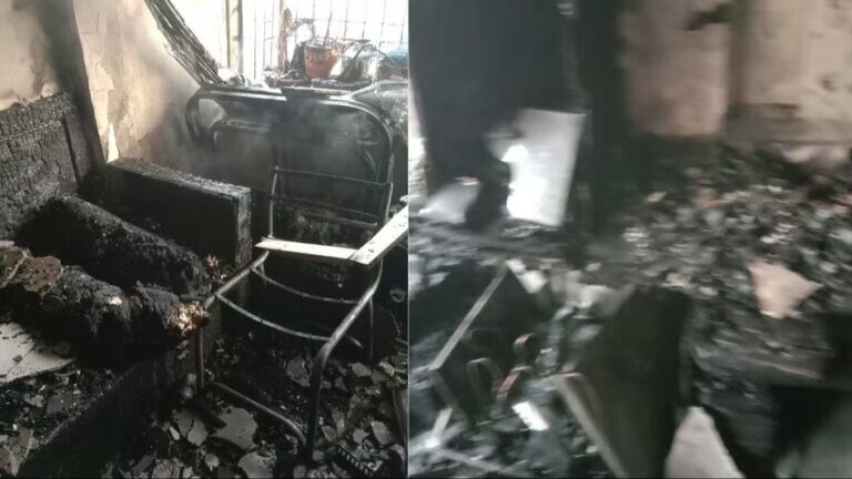 डॉक्टर दाम्पत्यात पेटलेल्या वादाच्या ठिणगीने घेतलं भयानक वळण; संसाराची झाली राखरांगोळी! Chhatrapati Sambhajinagar news In a fight of doctor couple angery woman set fire to her own house and burnt it completely