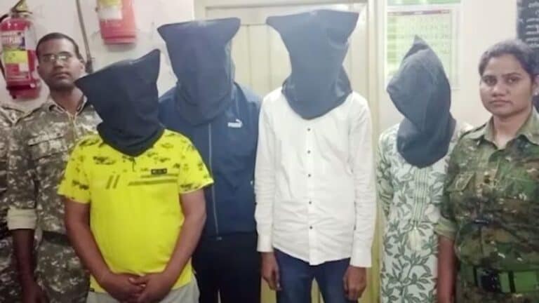 ‘हनीट्रॅप’चा डाव! पत्रकार, पोलिसासह 4 जणांना पडल्या बेड्या! Gadchiroli Honeytrap Case four accused arrested police takes action