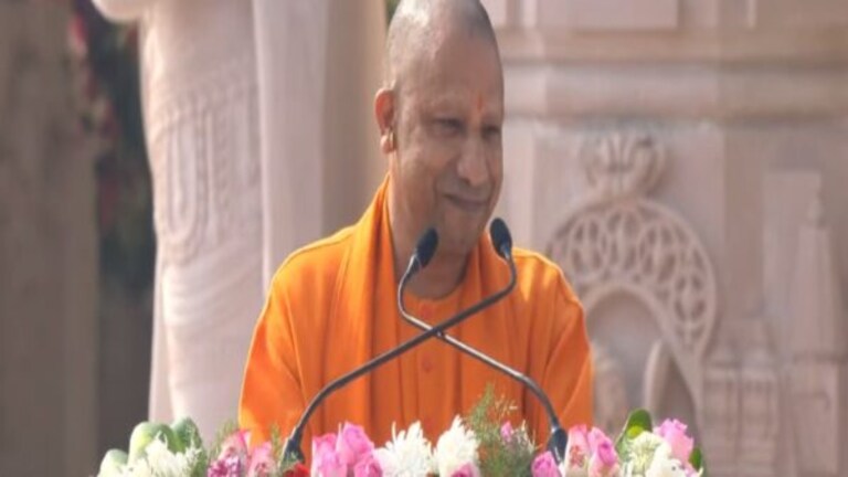 Ram Mandir : ‘अयोध्येत आता गोळीबार… कर्फ्यूही लागणार नाही’, असं का म्हणाले योगी आदित्यनाथ? ayodhya ram mandir pran pratishtha pm narendra modi cm yogi adithnath speech for ram devotees ayodhya temple