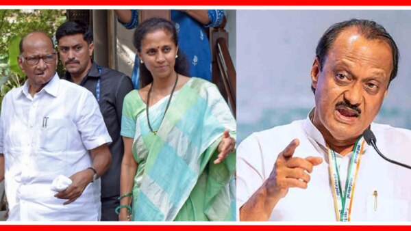 Ajit Pawar will announce candidate in Baramati Lok Sabha Constituency against Supriya Sule