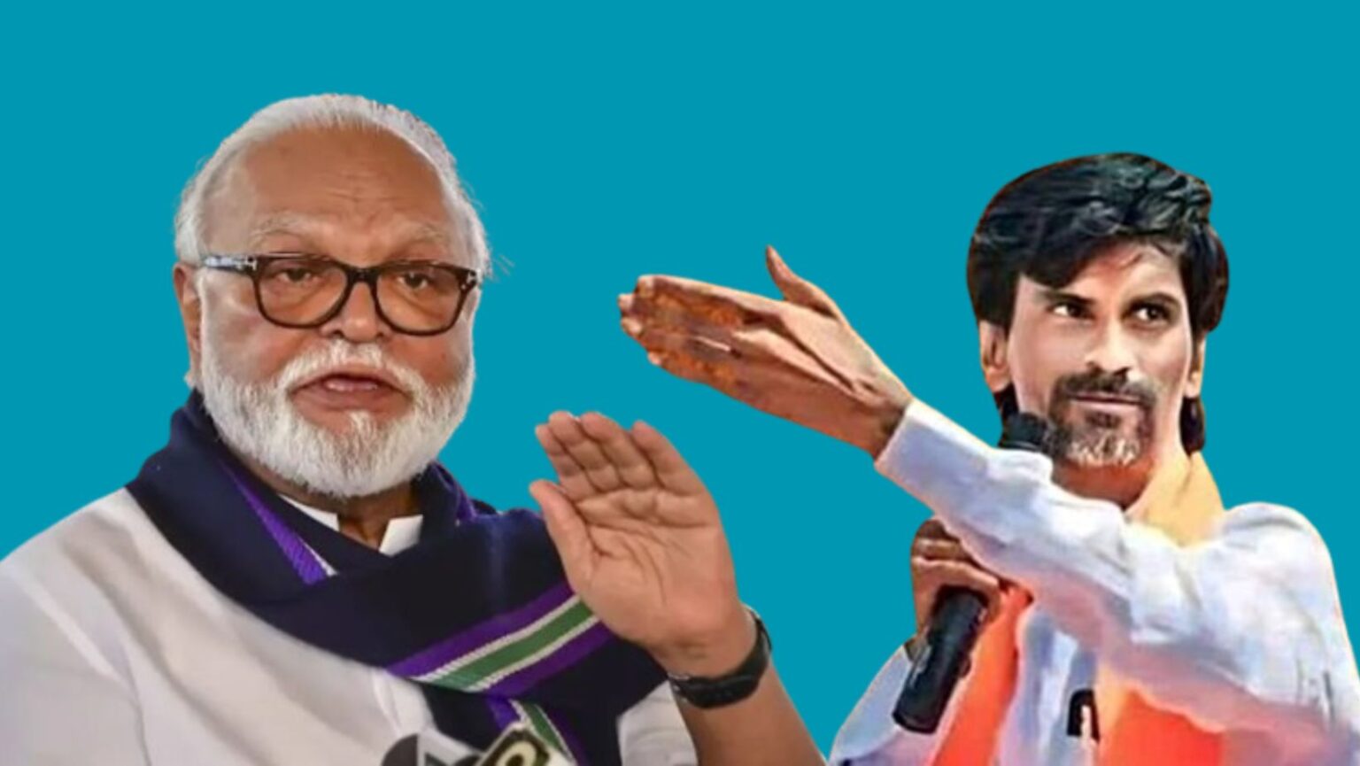Minister Chhagan Bhujbal criticizes Manoj Jarange Patil on Maratha reservation on Mandal Commission
