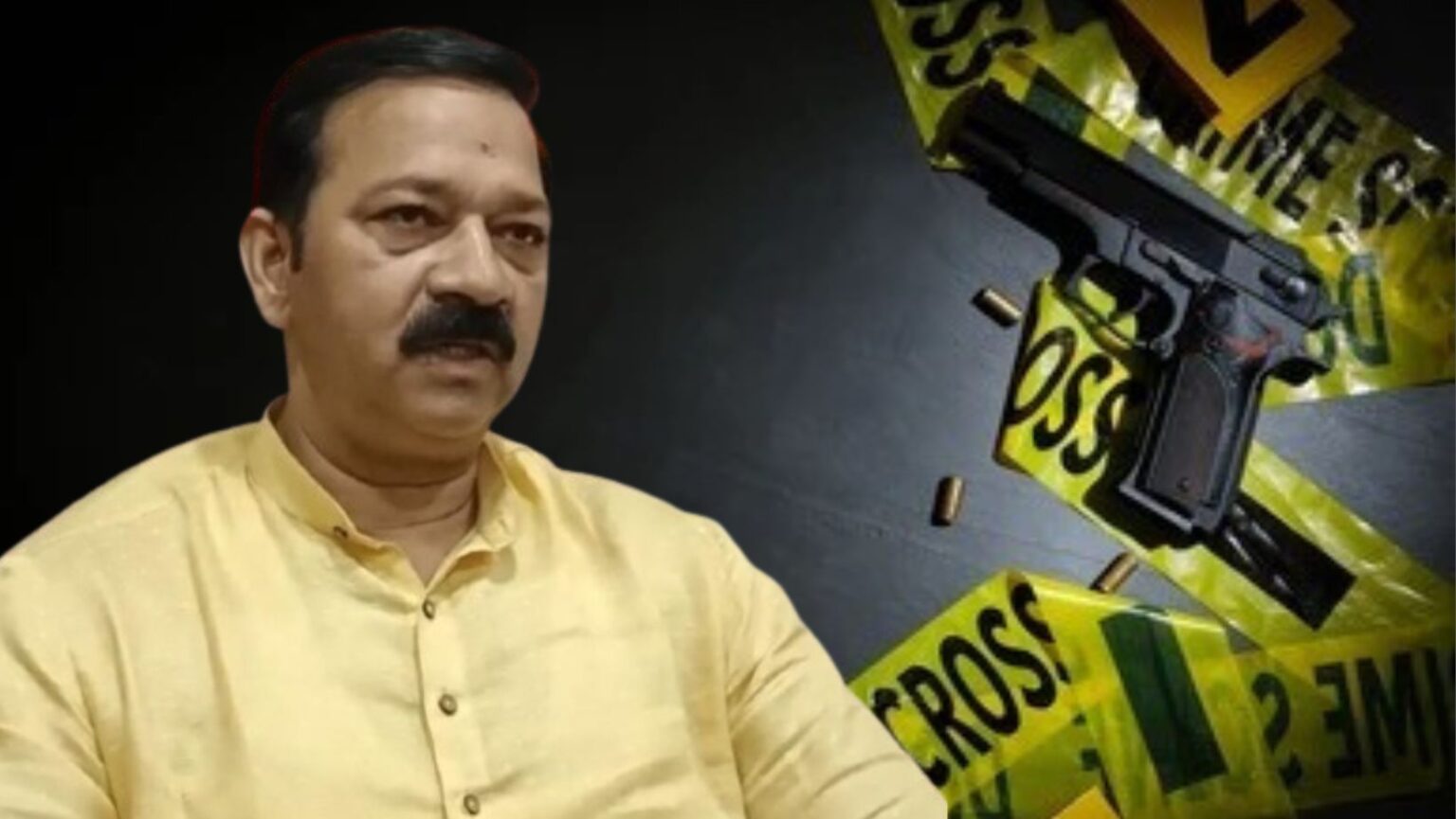 BJP MLA Ganpat Gaikwad First Reaction on Firing Shoot On Shivsena Leader Mahesh Gaikwad At ulhasnagar Police Station