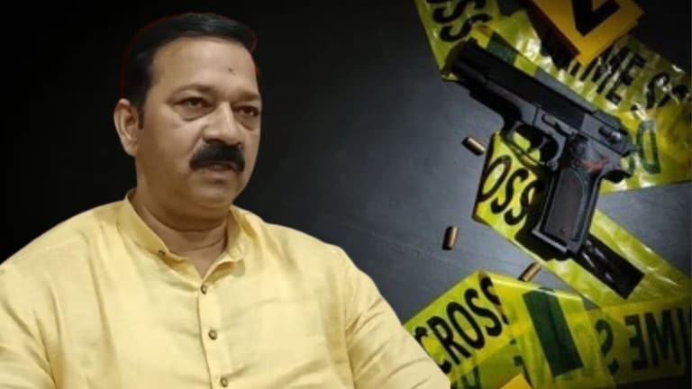 Ganpat Gaikwad: ‘… तर माझा जगून काय फायदा?’, शिंदेंच्या नेत्यावर गोळ्या झाडल्यानंतर भाजप आमदार काय म्हणाला? BJP MLA Ganpat Gaikwad First Reaction on Firing Shoot On Shivsena Leader Mahesh Gaikwad At ulhasnagar Police Station