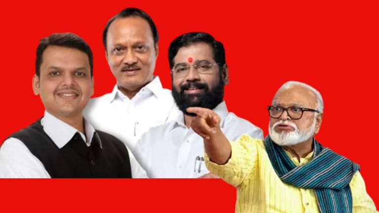 Maratha Reservation : ‘मी 16 नोव्हेंबरलाच मंत्रिपदाचा राजीनामा दिला’, छगन भुजबळांचा मोठा गौप्यस्फोट chhagan bhujbal big statement on resignation on minister post obc mahaelgar melava ahmednagar news