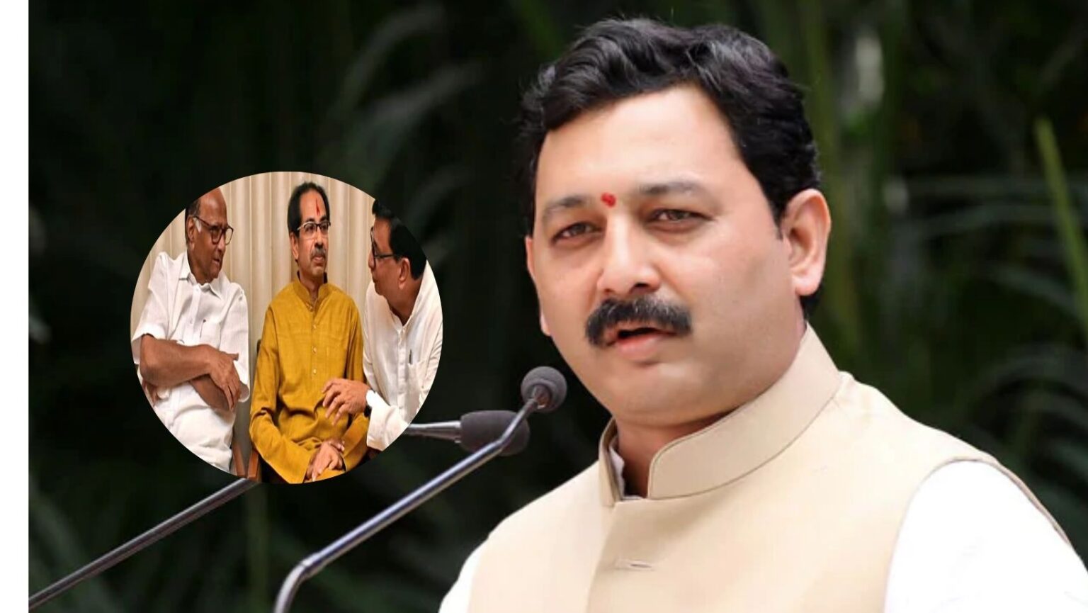 Chhatrapati Sambhaji Raje founder of Swarajya Party interested in Kolhapur Lok Sabha asks Mahavikas Aghadi