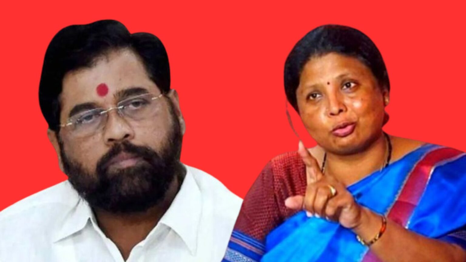 Chief Minister should resign Maratha reservation Thackeray faction leader Sushma Andhare demands resignation