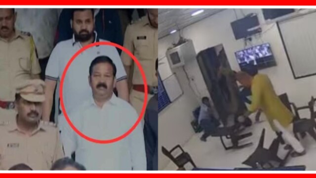 BJP Mla Ganpat gaikwad in police custody