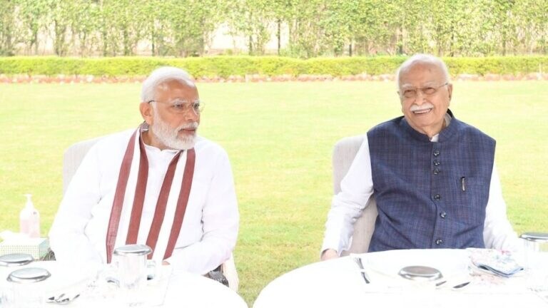Lal Krishna Advani यांना भारतरत्न जाहीर, PM मोदींनी स्वत: केली घोषणा lal krishna advani will get the highest civilian honor bharat ratna pm narendra modi announced