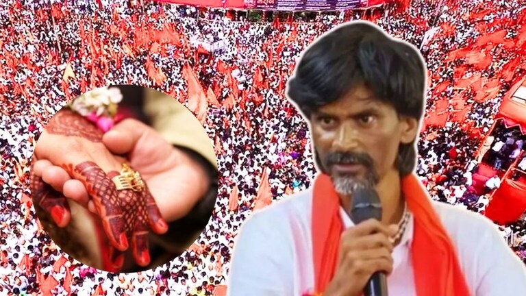 ‘Love मॅरेज करणाऱ्यांना कुणबी आरक्षण कसं?’, मनोज जरांगेंचं उत्तर ऐकून तुम्हीही पोट धरून हसाल! Will Marathas get reservation for love marriage Answer by Manoj Jarange Patil