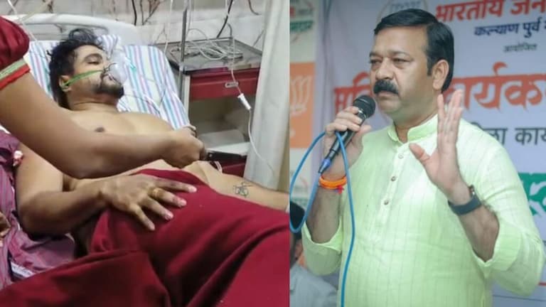 Ganpat Gaikwad : 4 गोळ्या काढल्या, शिवसेनेच्या महेश गायकवाडांची मृत्यूशी झुंज सूरू mahesh gaikwad condition critical 4 bullets taken out from his body jupitar hospital bjp mla ganpat gaikwad opened fire ulhasnagar firing incident