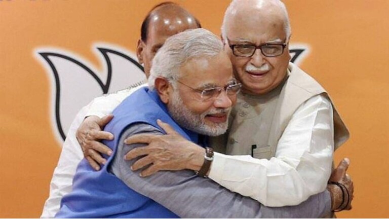 Bharat Ratna: लालकृष्ण अडवाणींमुळे वाचलेली मोदींची खुर्ची.. जाणून घ्या त्यांच्या नात्याची संपूर्ण कहाणी bharat ratna narendra modi chief ministership saved by lk advani know the full story of their relationship