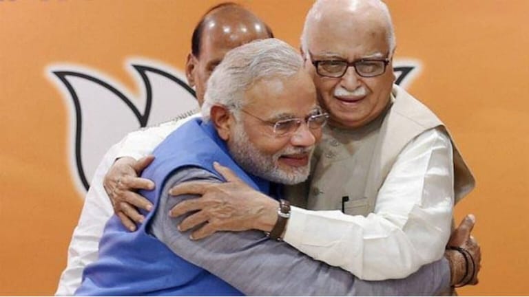 Bharat Ratna: लालकृष्ण अडवाणींमुळे वाचलेली मोदींची खुर्ची.. जाणून घ्या त्यांच्या नात्याची संपूर्ण कहाणी bharat ratna narendra modi chief ministership saved by lk advani know the full story of their relationship
