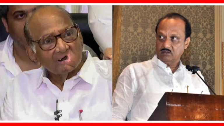 NCP : शरद पवार राष्ट्रवादीचे सदस्यच नाहीत, अध्यक्ष कसे?; अजित पवार गटाची अखेरची खेळी Sharad Pawar is not a member of NCP, so how can he become president?