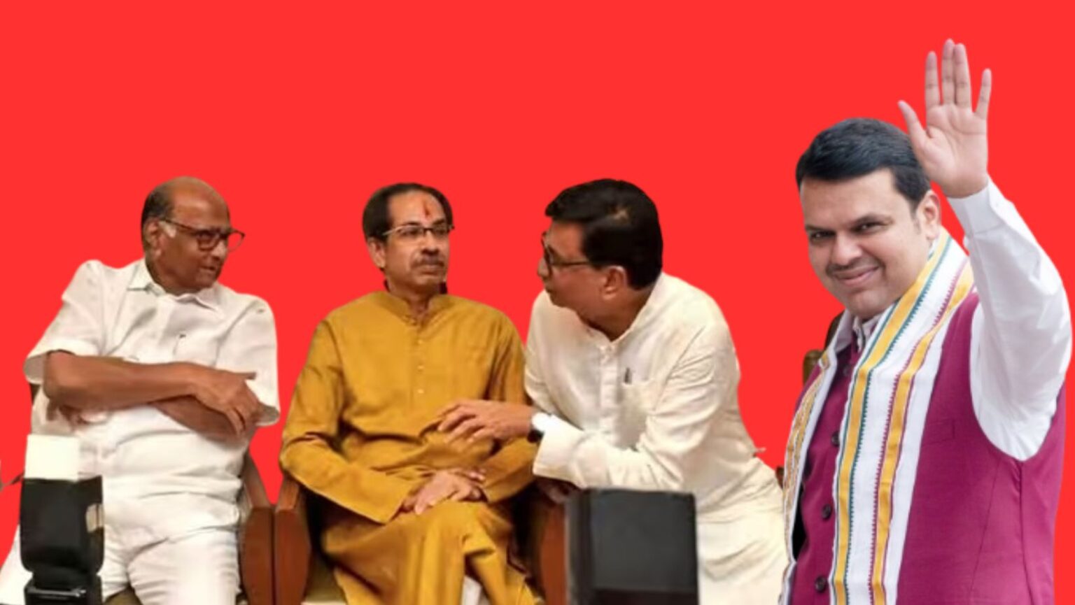 Who will win in Maharashtra NDA or INDIA According to the exit poll how will the picture of 48 seats