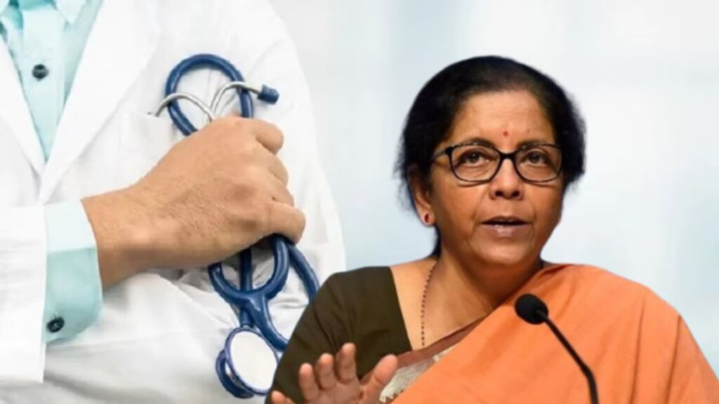 budget 2024 nirmala sitaraman pm narendra modi ayushaman bharat yojna schme what announcement for medical sector