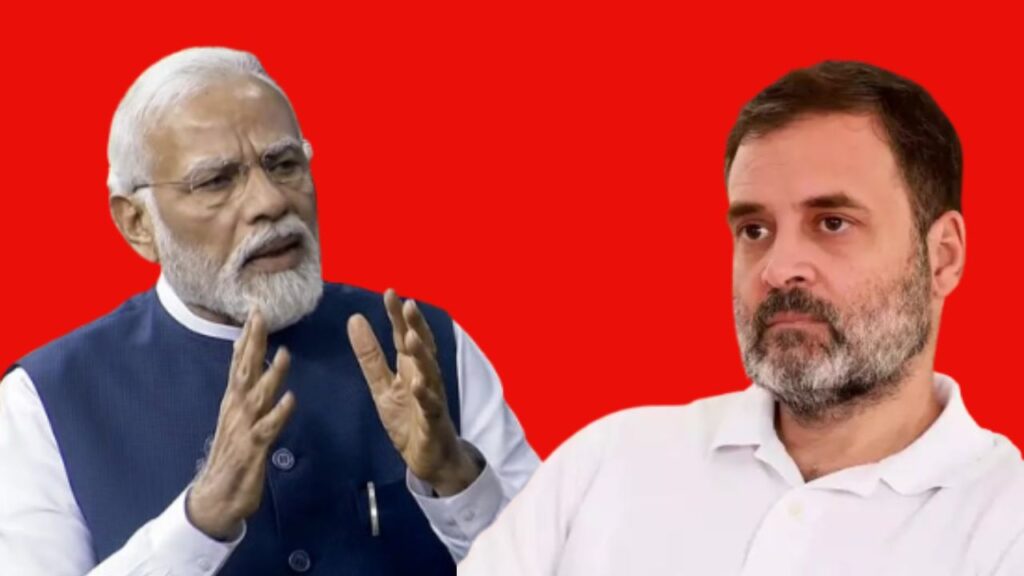 pm narendra modi criticize rahul gandhi opposition parliament on motion thanks on president address  