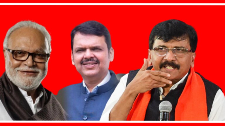 ‘…मग भुजबळांचा राजीनामा कसा मंजूर होईल?’, फडणवीसांचं नाव घेत राऊतांनी व्यक्त केली शंका Sanjay Raut hits out at chhagan bhujbal ana devendra fadnavis