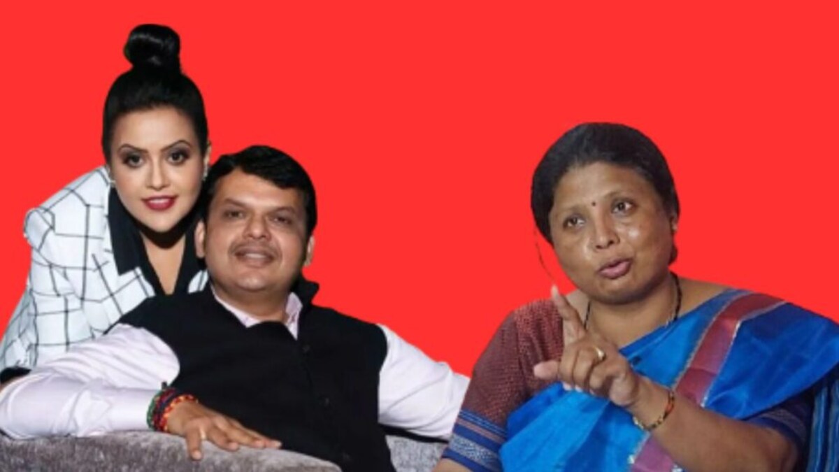 Ganpat Gaikwad : ‘पत्नीचं संरक्षण करू शकत नाही ते…’, अंधारेंची फडणवीसांवर बोचरी टीका sushma andhare criticize devendra fadnavis on ganpat gaikwad firing case and shrikant shinde viral photo maharashtra politics