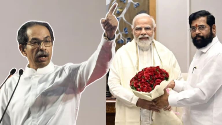 Uddhav Thackeray: ‘तुम्ही 400 पार कसे करता हेच बघतो…’, ठाकरेंनी मोदींना उघडउघड दिलं आव्हान! even before the lok sabha elections former chief minister uddhav thackeray criticized the bjp and the shinde group