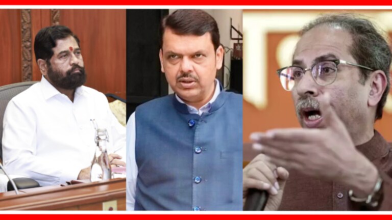 Ganpat Gaikwad : ‘मुख्यमंत्र्यांना अटक करा!’, फडणवीसांना घेरलं; ठाकरेंचे 4 सवाल Uddhav Thackeray demanded that arrest cm eknath shinde.