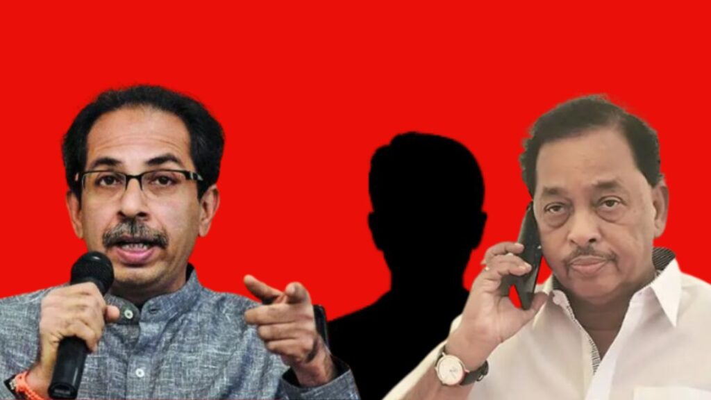 Uddav thackeray criticize narayan rane deepak kesarkar sawantwadi tour ganpat gaikwad firing case maharashtra politics