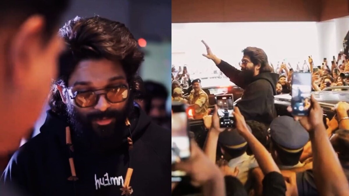 तस्वीर: अल्लू अर्जुन के इंस्टा वीडियो से स्क्रीन ग्रैब. तस्वीर: अल्लू अर्जुन के इंस्टा वीडियो से स्क्रीन ग्रैब.