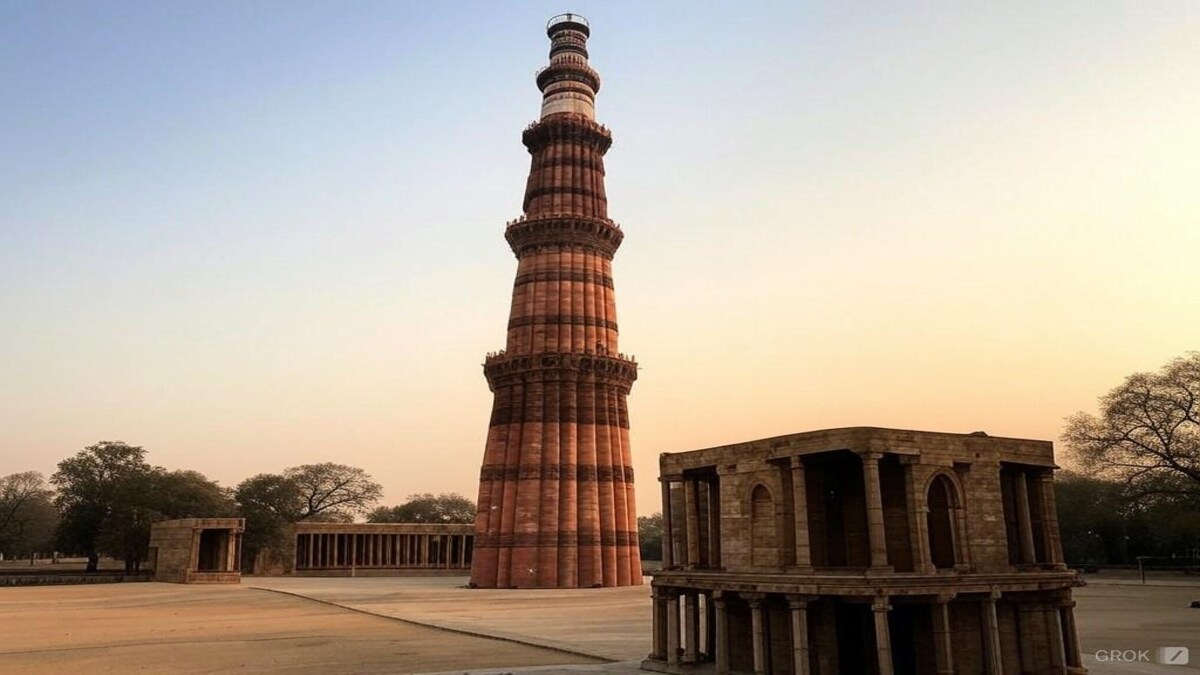 Qutab Minar Qutab Minar