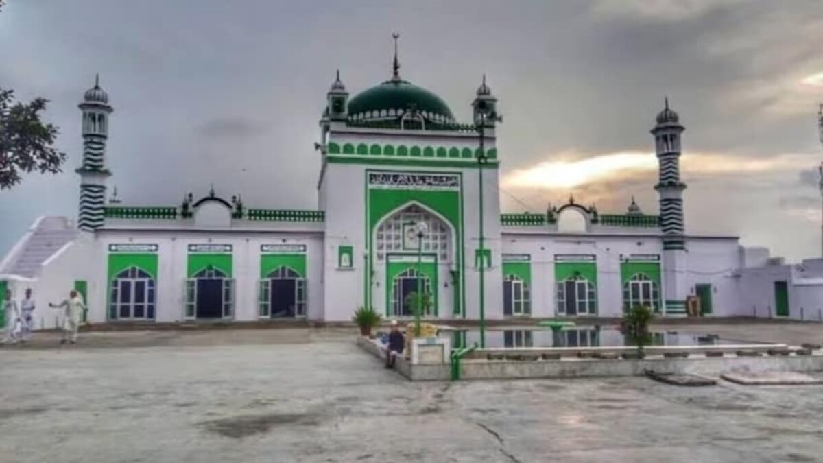 Sambhal Masjid Sambhal Masjid