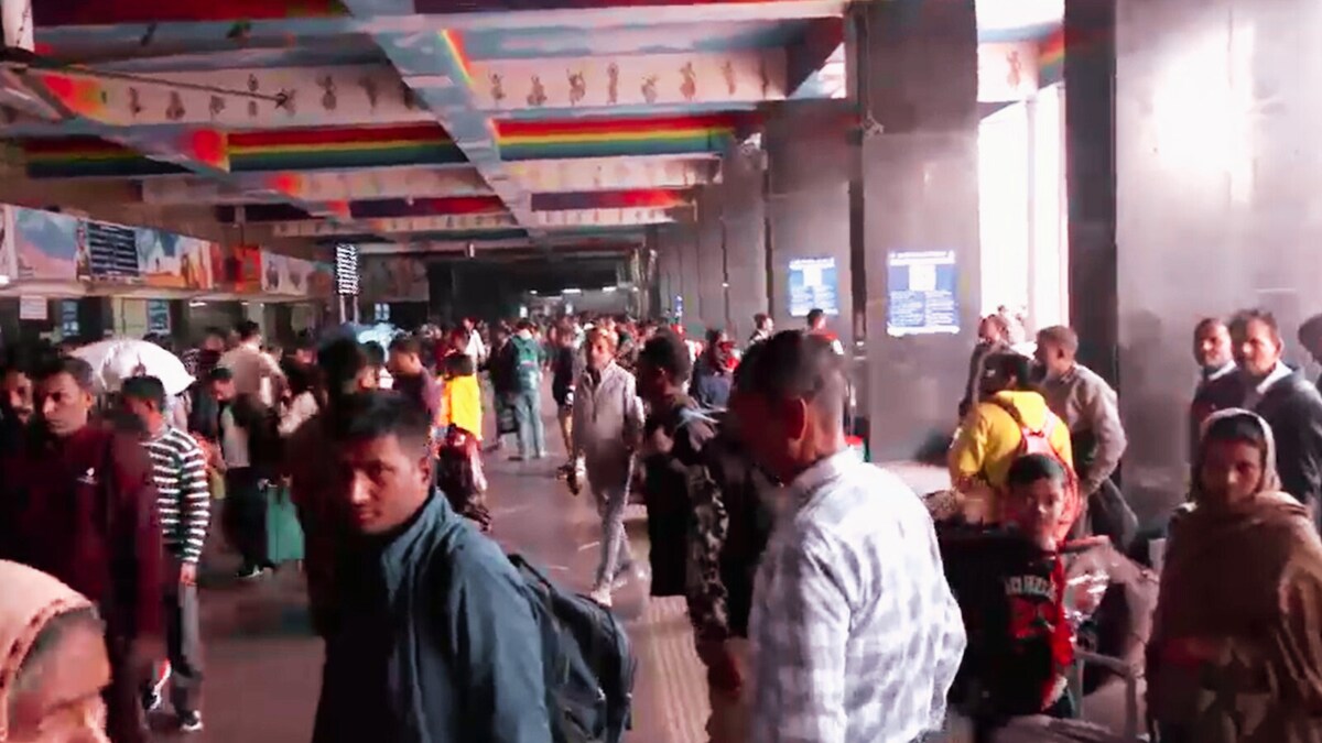 New Delhi railway stampede New Delhi railway stampede