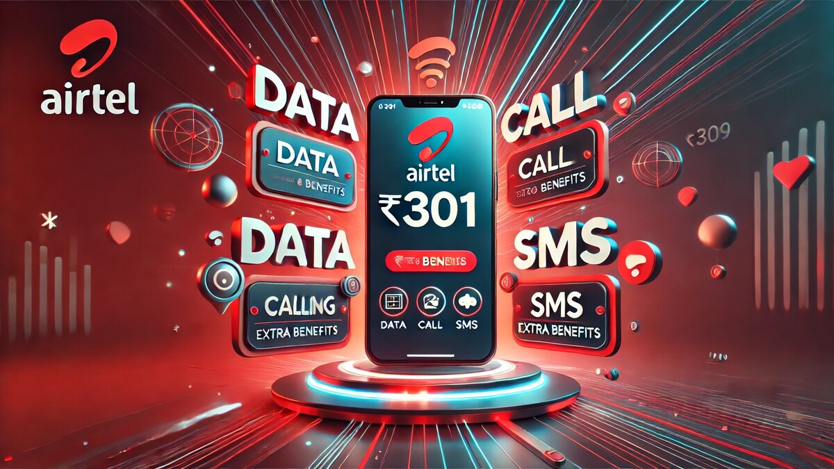 Airtel का नया 301 रुपये वाला प्लान Airtel का नया 301 रुपये वाला प्लान
