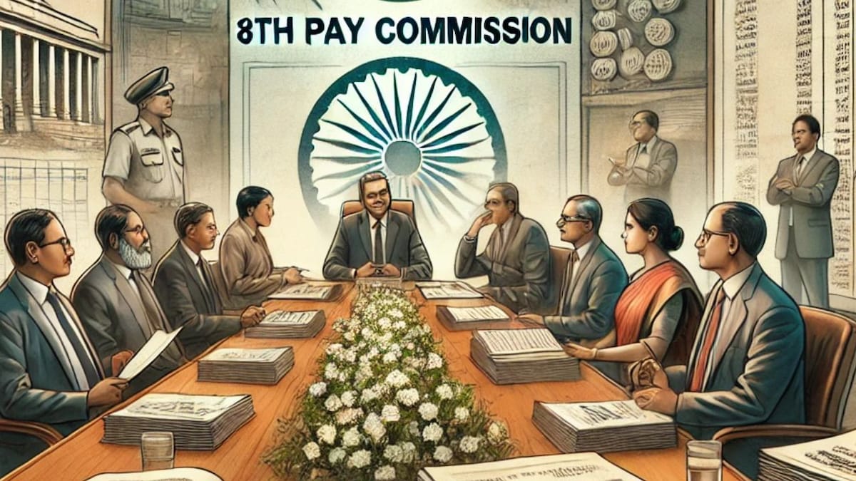 केंद्र सरकार ने नए साल के पहले महीने में ही 8वें वेतन आयोग को अनुमति दे दी थी. केंद्र सरकार ने नए साल के पहले महीने में ही 8वें वेतन आयोग को अनुमति दे दी थी.