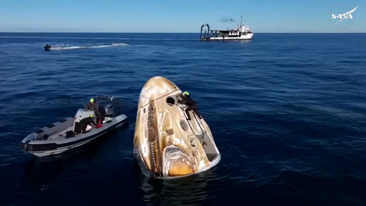 लैंडिंग की लोकेशन पेन्साकोला लैंडिंग की लोकेशन पेन्साकोला