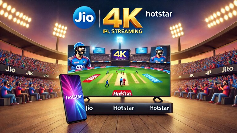 IPL मैच को 4K रेजॉलूशन IPL मैच को 4K रेजॉलूशन