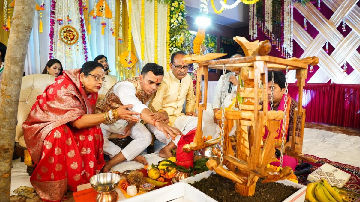 Kartikeya Chauhan wedding Kartikeya Chauhan wedding