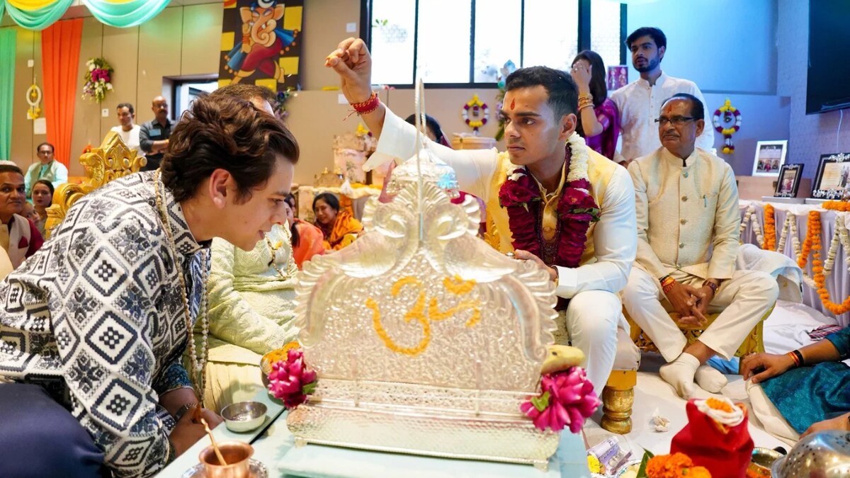 Kartikeya Chauhan wedding Kartikeya Chauhan wedding