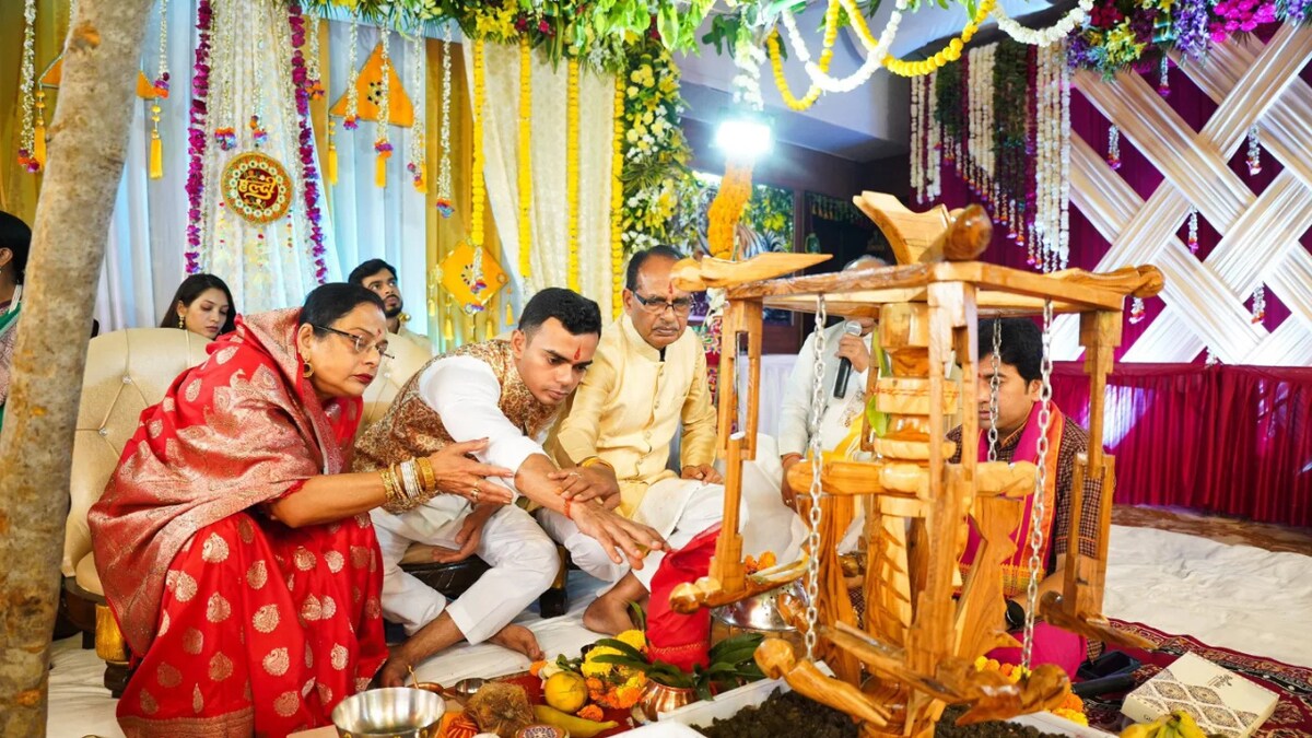 Kartikeya Chauhan wedding Kartikeya Chauhan wedding