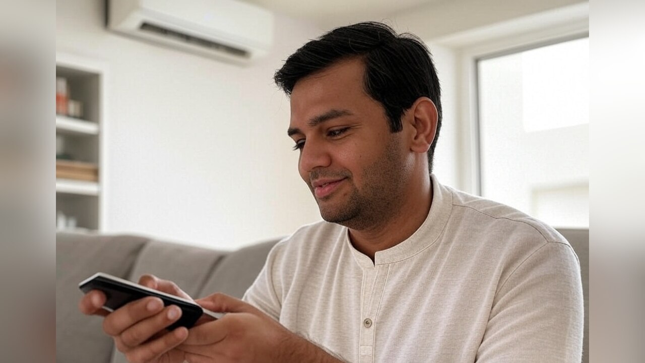 1. रिमोट से बंद करें AC, न कि पावर स्विच से