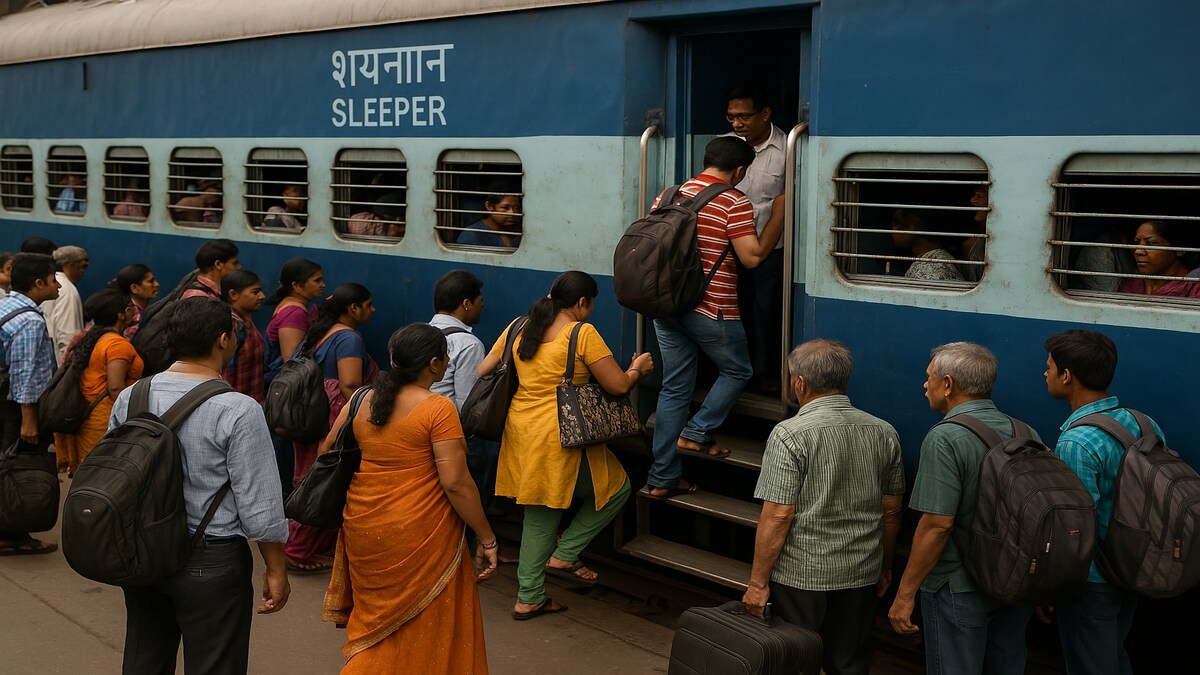 करोड़ों यात्री करते हैं सफर करोड़ों यात्री करते हैं सफर