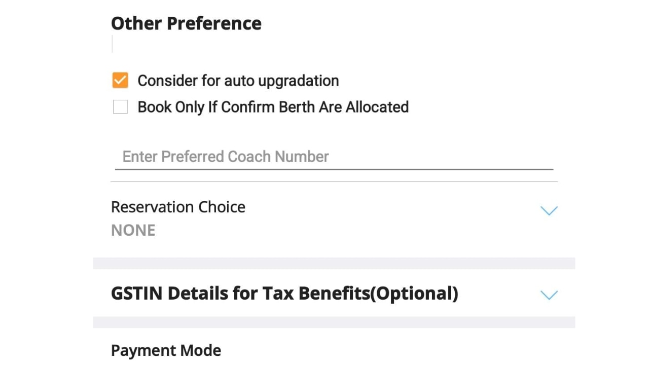 Consider for Auto Upgradation Consider for Auto Upgradation
