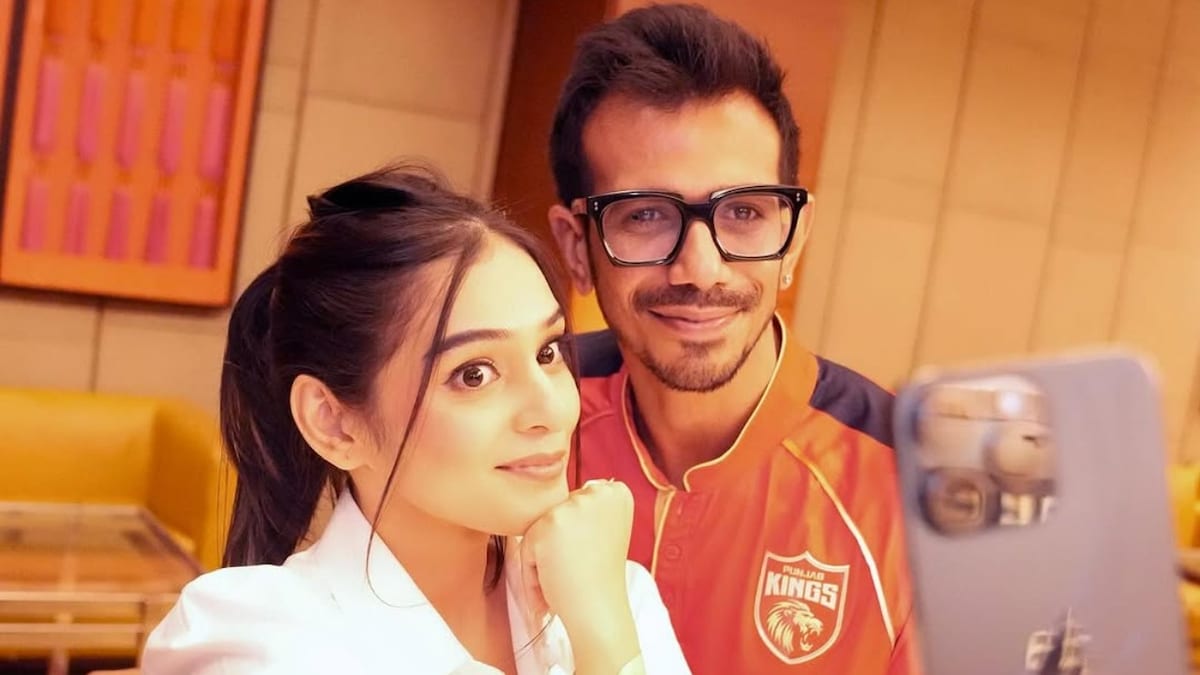 चहल की जिंदगी में RJ Mahvash चहल की जिंदगी में RJ Mahvash