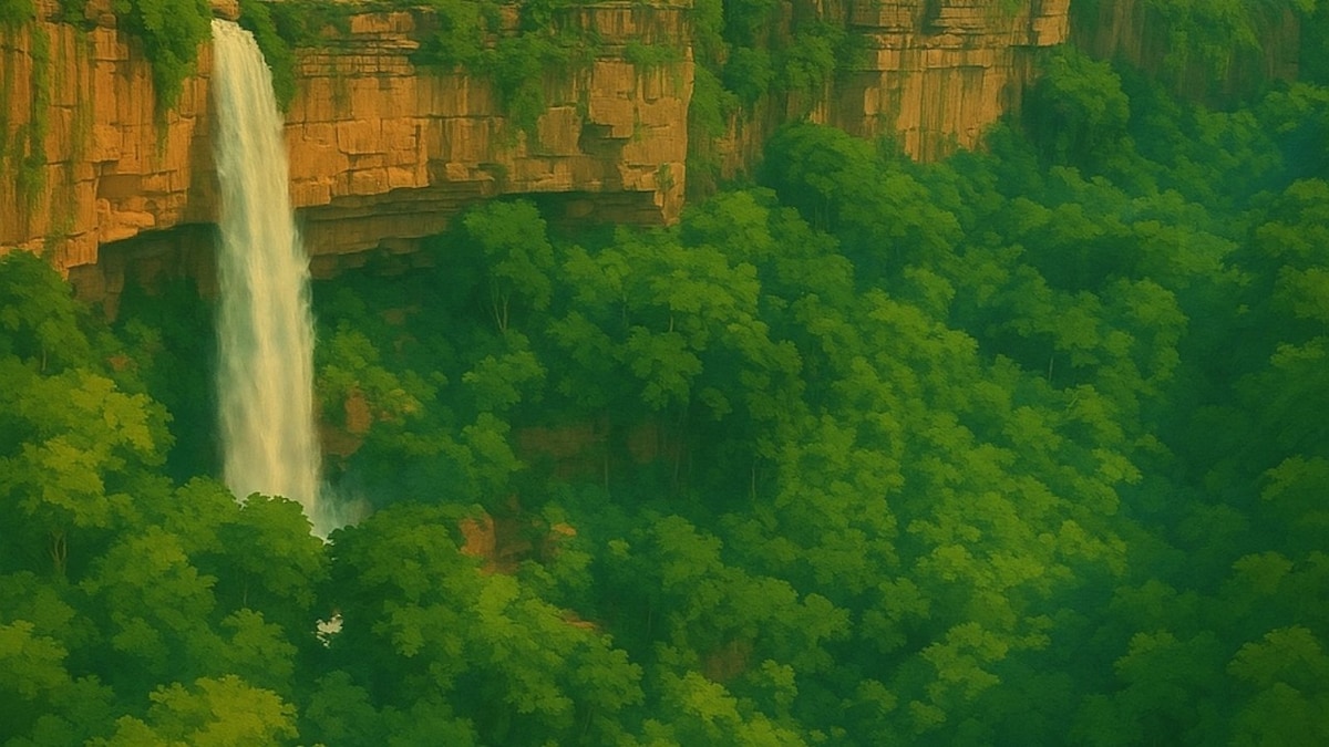 छत्तीसगढ़ का झरना सर्किट छत्तीसगढ़ का झरना सर्किट