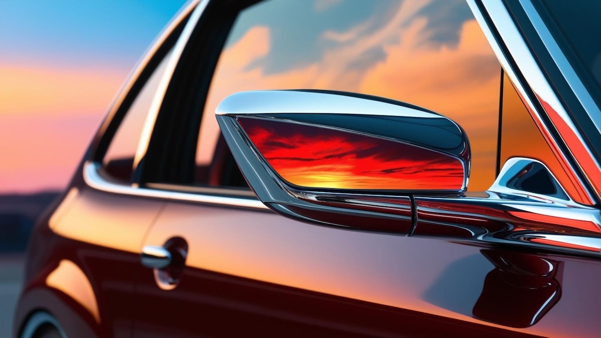 5. साइड मिरर और बैक मिरर का इस्तेमाल करें 5. साइड मिरर और बैक मिरर का इस्तेमाल करें