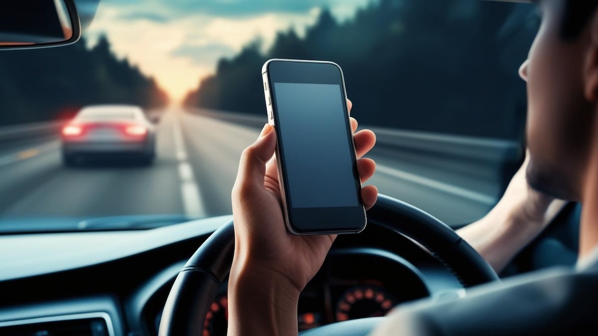 मोबाइल फोन का इस्तेमाल न करें मोबाइल फोन का इस्तेमाल न करें