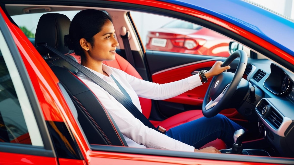 सीट बेल्ट जरूर पहनें सीट बेल्ट जरूर पहनें