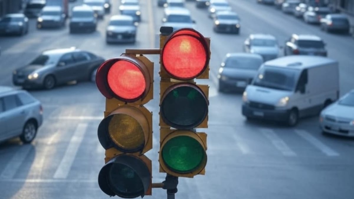 7 ट्रैफिक सिग्नल और नियमों का पालन करें 7 ट्रैफिक सिग्नल और नियमों का पालन करें