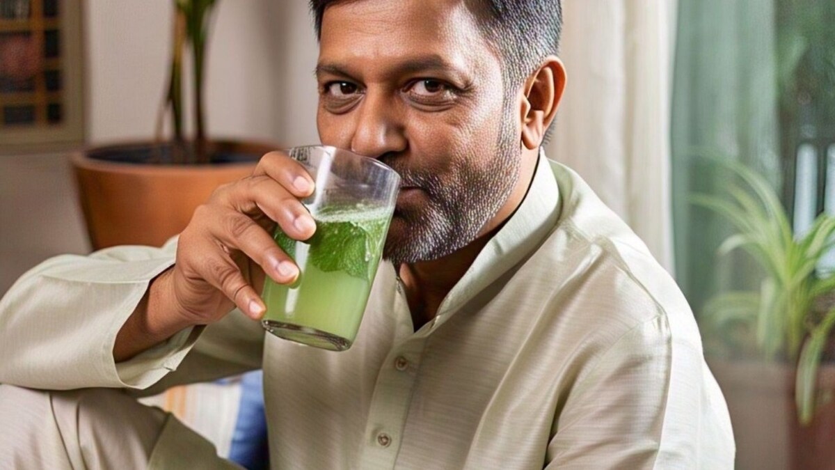 पुदीने की चाय पुदीने की चाय