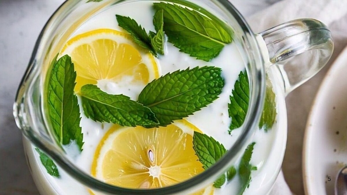 पुदीने का जलजीरा पुदीने का जलजीरा