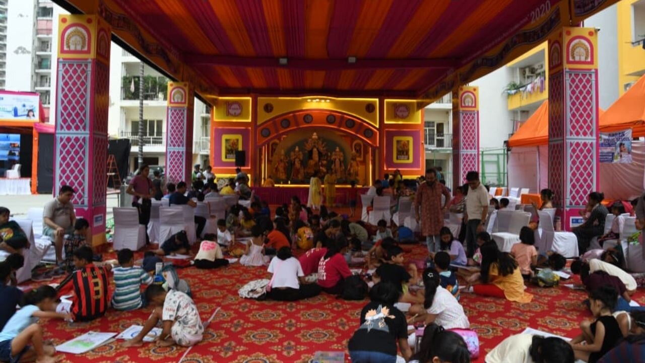 durga pooja. 