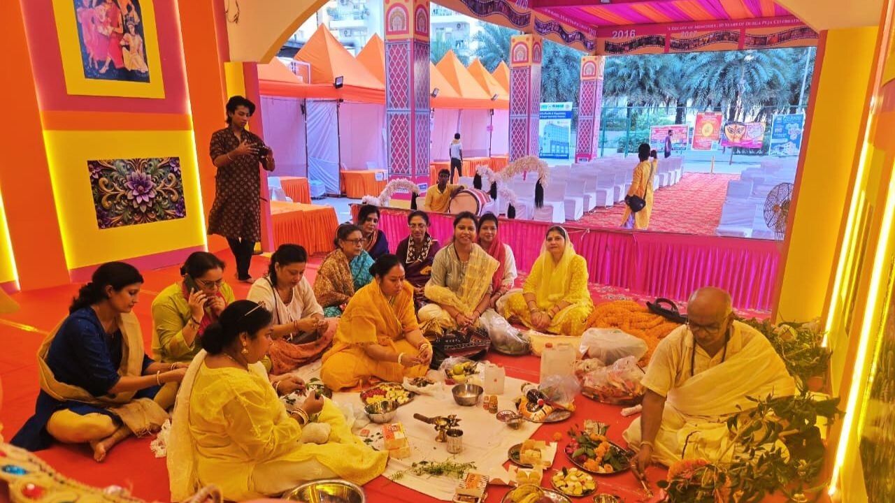 durga pooja. 